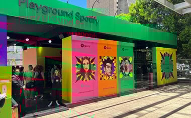 Imagem de destaque para Playground Spotify: tudo sobre a atração interativa e gratuita da plataforma na Avenida Paulista!