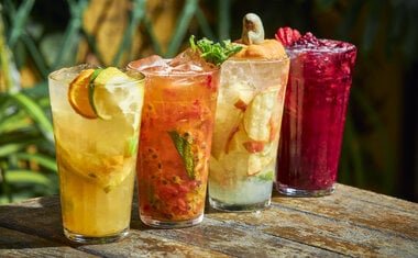 Imagem de destaque para 10 lugares para tomar deliciosos soft drinks em São Paulo