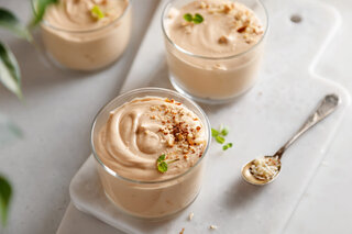 Receitas: Mousse de amêndoas crocante é delicioso e fácil de fazer; confira o o a o!