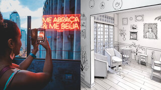 Na Cidade: 17 lugares 'instagramáveis' em São Paulo para conhecer o quanto antes
