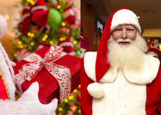 Na Cidade: Chegada do Papai Noel nos shoppings de SP: se programe para ver o bom velhinho neste Natal