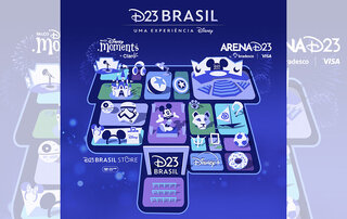 Na Cidade: D23 Brasil - Uma Experiência Disney em São Paulo