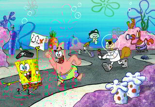 Exposição: Bob Esponja – A Experiência no MIS Experience