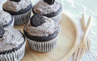 Cupcake de Oreo