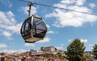 eio de teleférico