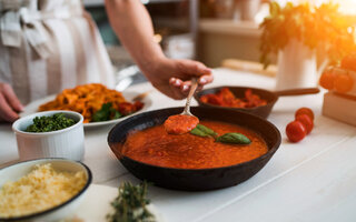 Ingredientes - Molho de Tomate