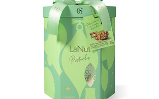 Panettone  LaNut Pistache da Cacau Show