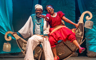 Makeda - A Rainha da Arábia Feliz | Teatro