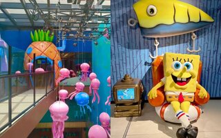 Restaurante Bob Esponja