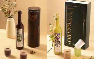 Lata com Licor de Chocolate Belga da Bacio di Latte