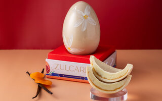 Ovo Damasco com Baunilha e Água de Flor de Laranjeira, da Zulcare