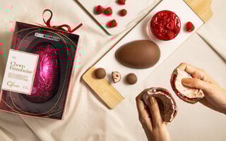 Ovo de Páscoa Choco Framboise, da Ofner