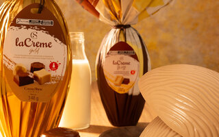 Ovo laCreme Gold, da Cacau Show