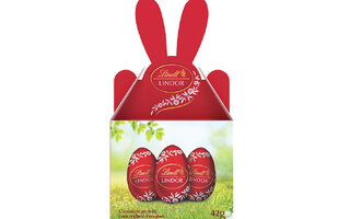 Mini Ovinhos LINDOR, da Lindt