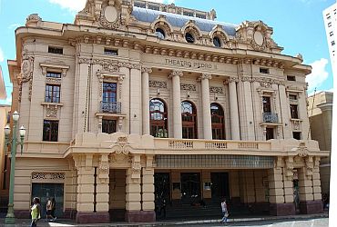 Imagem de destaque para Theatro Pedro II