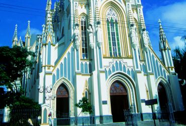 Imagem de destaque para Igreja de Lourdes