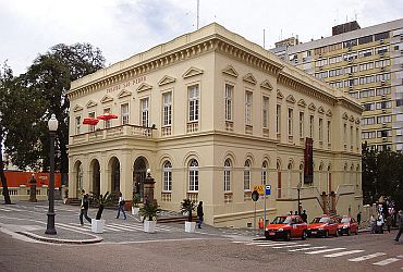 Imagem de destaque para Theatro São Pedro