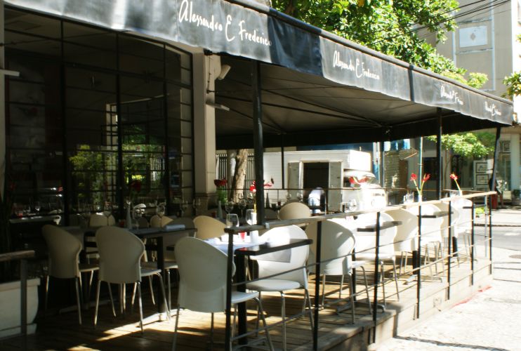 Imagem de destaque para Alessandro & Frederico Pizzaria D.O.C.G. - Ipanema